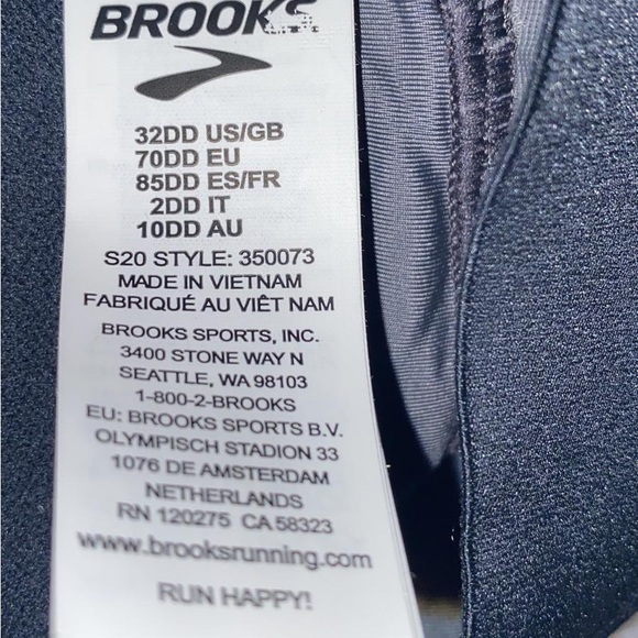 Dare Racerback Run Bra - Picture 10 of 10